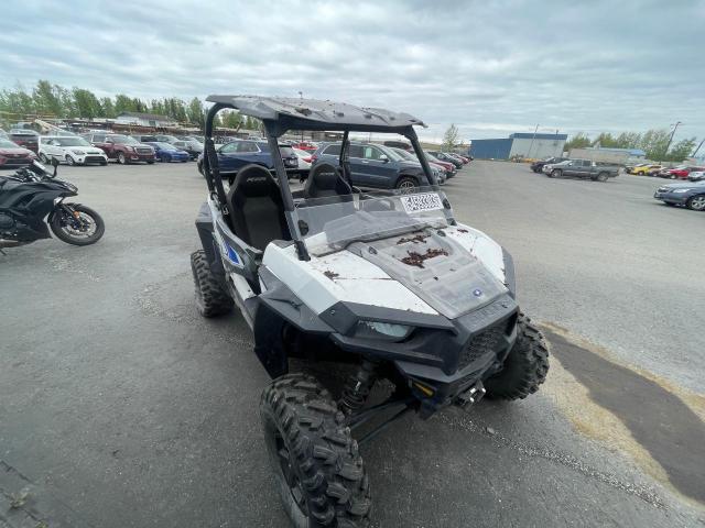 3NSVBA872JH462542 - 2018 POLARIS RZR S 900 WHITE photo 1