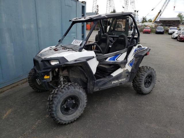 3NSVBA872JH462542 - 2018 POLARIS RZR S 900 WHITE photo 2