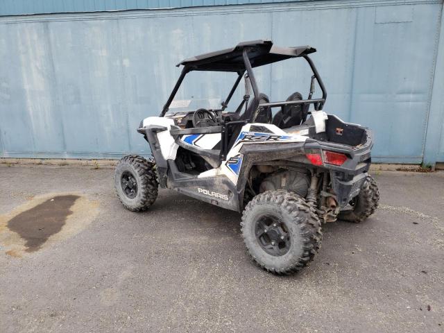 3NSVBA872JH462542 - 2018 POLARIS RZR S 900 WHITE photo 3