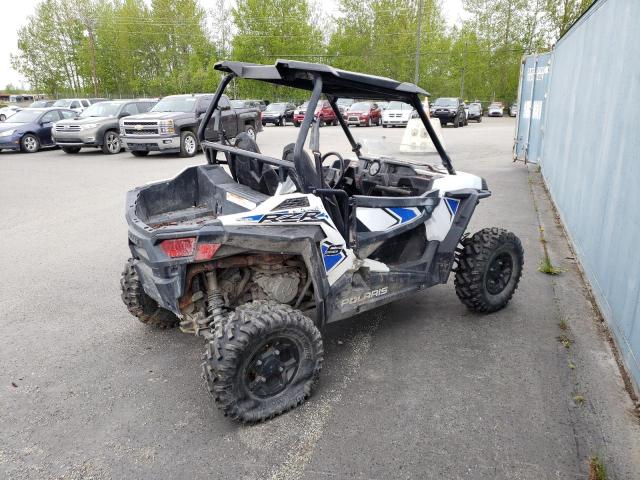 3NSVBA872JH462542 - 2018 POLARIS RZR S 900 WHITE photo 4