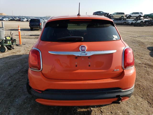 ZFBCFYBT0GP326167 - 2016 FIAT 500X EASY ORANGE photo 6