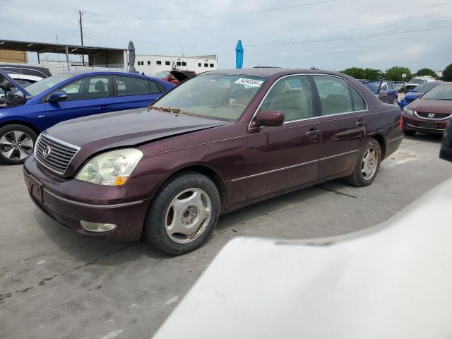 2002 LEXUS LS 430, 