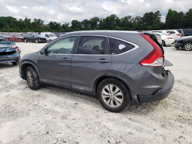 2HKRM3H72CH500988 - 2012 HONDA CR-V EXL GRAY photo 2