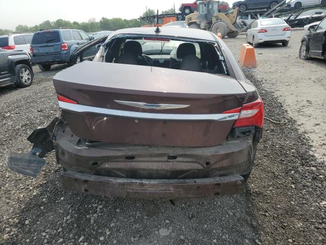 1C3CCBBB3CN169634 - 2012 CHRYSLER 200 TOURING BROWN photo 6