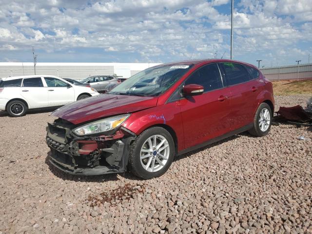 1FADP3K28HL211346 - 2017 FORD FOCUS SE RED photo 1