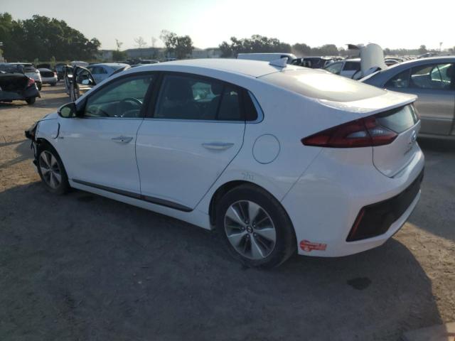 KMHC75LD5JU076145 - 2018 HYUNDAI IONIQ LIMITED WHITE photo 2