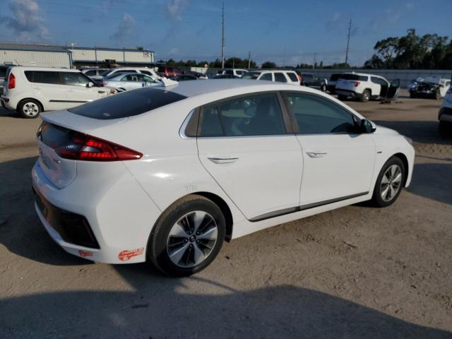 KMHC75LD5JU076145 - 2018 HYUNDAI IONIQ LIMITED WHITE photo 3