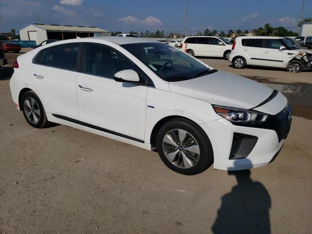 KMHC75LD5JU076145 - 2018 HYUNDAI IONIQ LIMITED WHITE photo 4