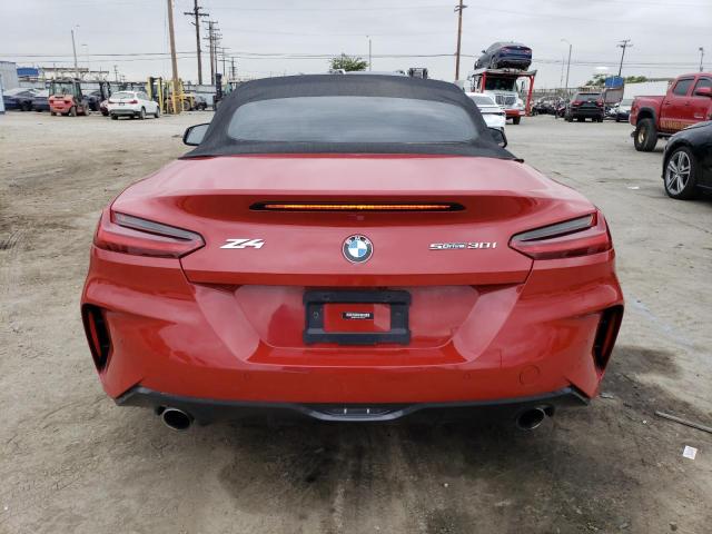 WBAHF3C50KWW39812 - 2019 BMW Z4 SDRIVE30I RED photo 6