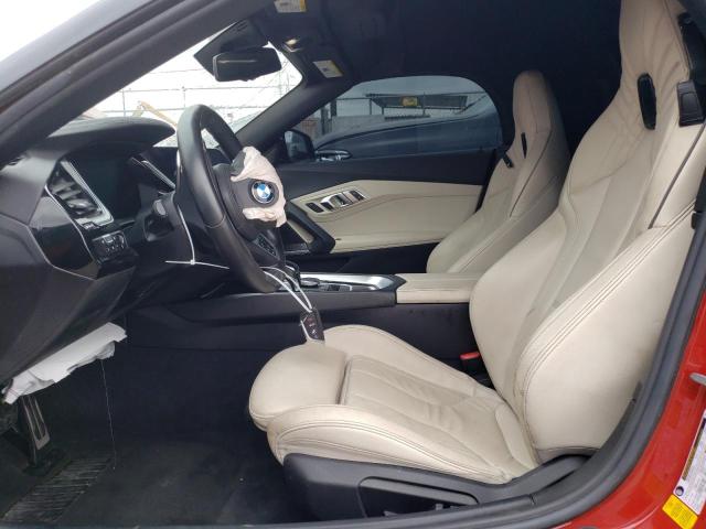 WBAHF3C50KWW39812 - 2019 BMW Z4 SDRIVE30I RED photo 7