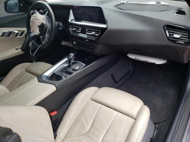 WBAHF3C50KWW39812 - 2019 BMW Z4 SDRIVE30I RED photo 8