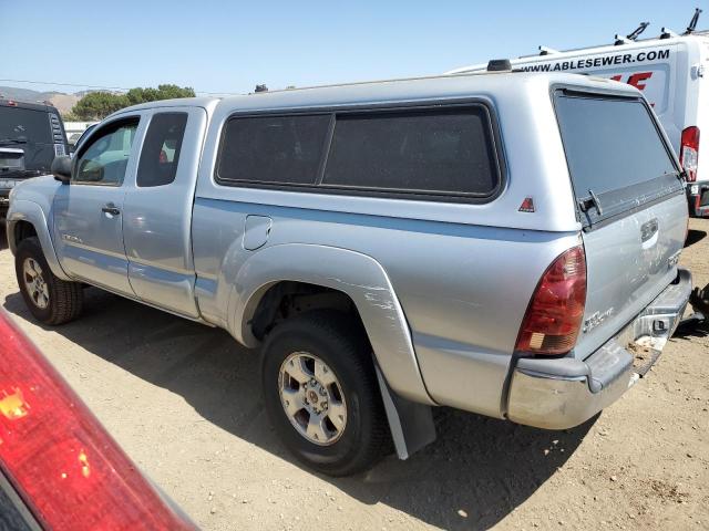 5TETU62N27Z354299 - 2007 TOYOTA TACOMA PRERUNNER ACCESS CAB SILVER photo 2