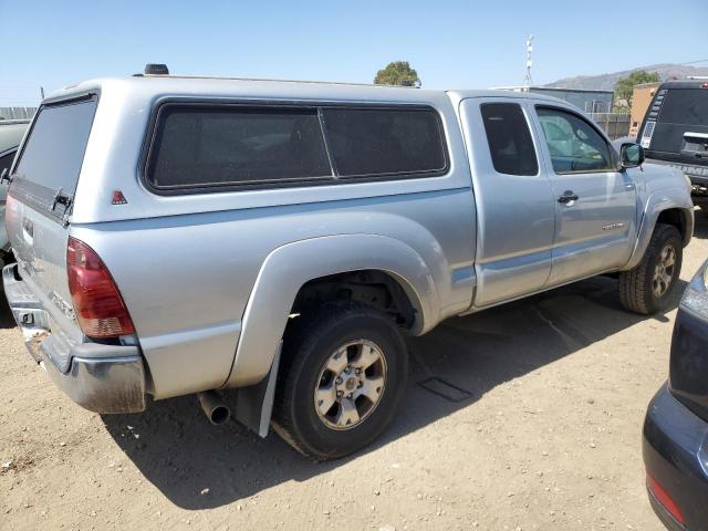 5TETU62N27Z354299 - 2007 TOYOTA TACOMA PRERUNNER ACCESS CAB SILVER photo 3