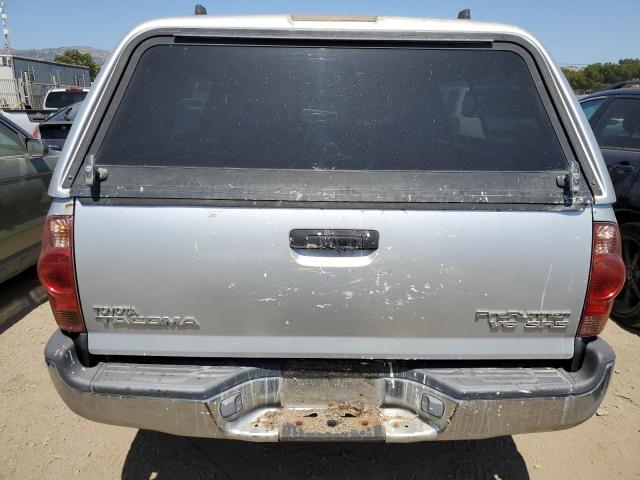 5TETU62N27Z354299 - 2007 TOYOTA TACOMA PRERUNNER ACCESS CAB SILVER photo 6