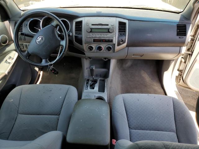 5TETU62N27Z354299 - 2007 TOYOTA TACOMA PRERUNNER ACCESS CAB SILVER photo 8