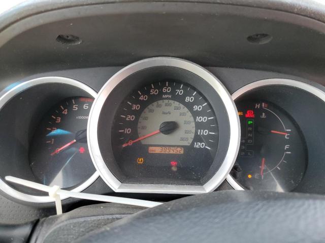 5TETU62N27Z354299 - 2007 TOYOTA TACOMA PRERUNNER ACCESS CAB SILVER photo 9