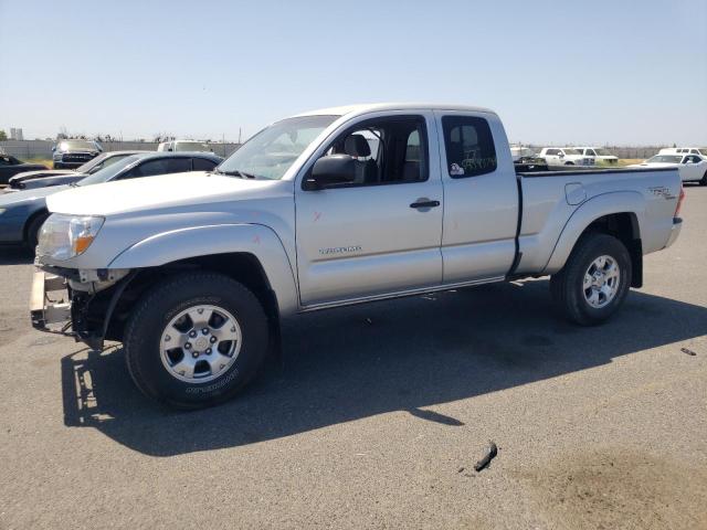 5TETU62N66Z196063 - 2006 TOYOTA TACOMA PRERUNNER ACCESS CAB SILVER photo 1