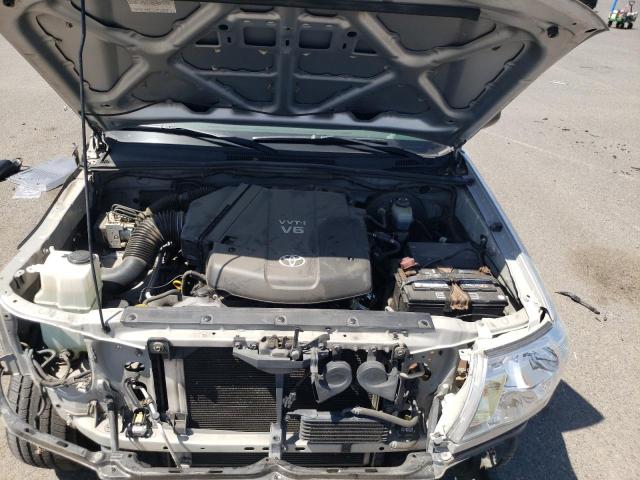 5TETU62N66Z196063 - 2006 TOYOTA TACOMA PRERUNNER ACCESS CAB SILVER photo 11