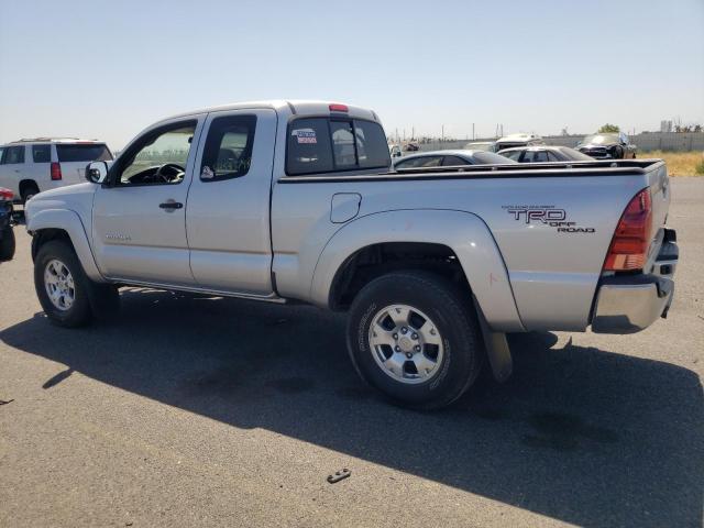 5TETU62N66Z196063 - 2006 TOYOTA TACOMA PRERUNNER ACCESS CAB SILVER photo 2