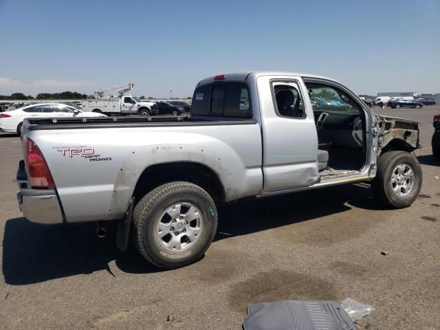5TETU62N66Z196063 - 2006 TOYOTA TACOMA PRERUNNER ACCESS CAB SILVER photo 3