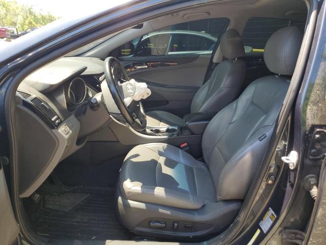 5NPEC4AB0BH208695 - 2011 HYUNDAI SONATA SE BLUE photo 7