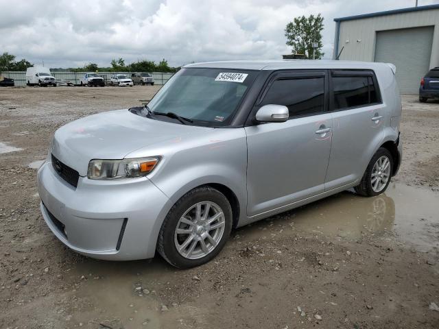JTLKE50E981046486 - 2008 TOYOTA SCION XB 银色 照片 1