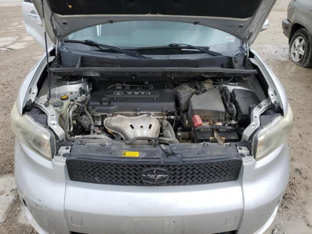 JTLKE50E981046486 - 2008 TOYOTA SCION XB 银色 照片 12