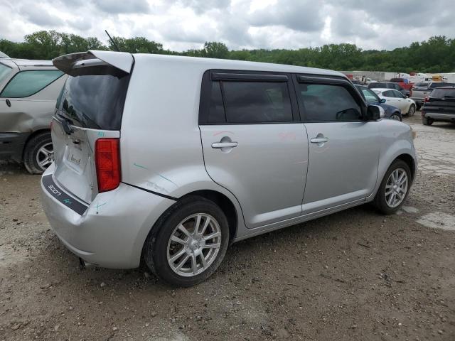JTLKE50E981046486 - 2008 TOYOTA SCION XB 银色 照片 3