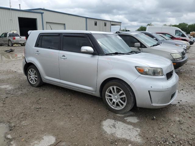 JTLKE50E981046486 - 2008 TOYOTA SCION XB 银色 照片 4