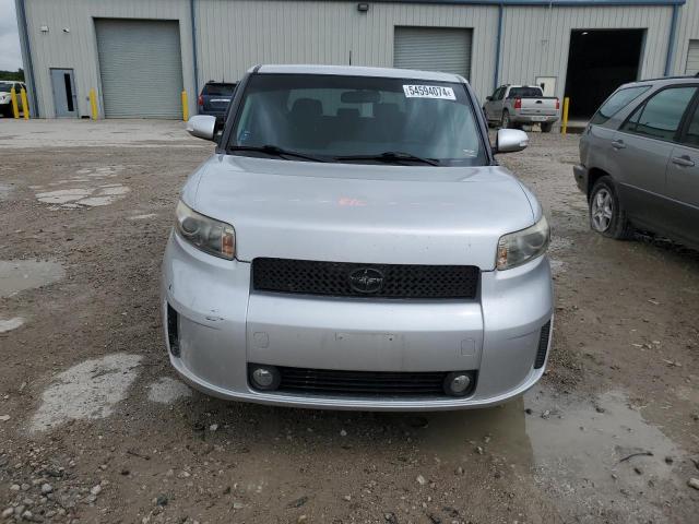 JTLKE50E981046486 - 2008 TOYOTA SCION XB 银色 照片 5