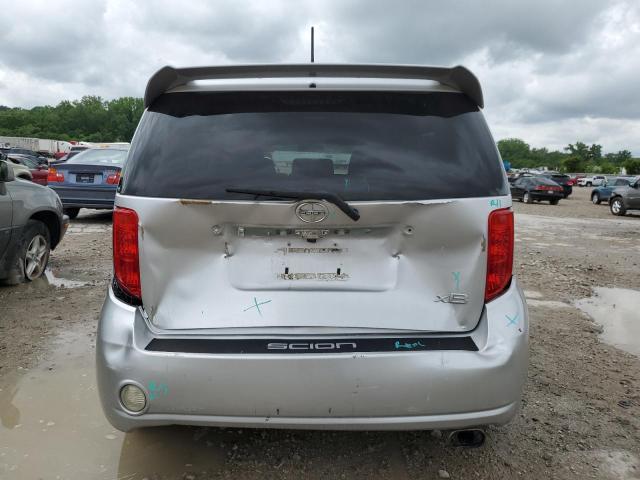 JTLKE50E981046486 - 2008 TOYOTA SCION XB 银色 照片 6