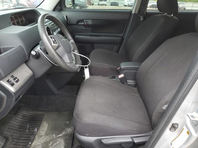 JTLKE50E981046486 - 2008 TOYOTA SCION XB 银色 照片 7