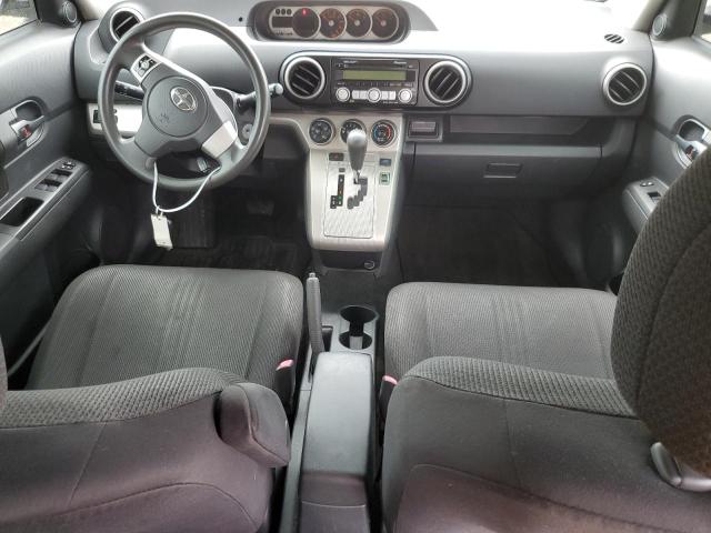 JTLKE50E981046486 - 2008 TOYOTA SCION XB 银色 照片 8