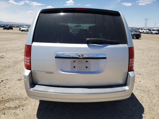 2A8HR44H68R606056 - 2008 CHRYSLER TOWN & COU LX SILVER photo 6