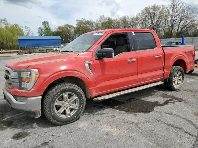 2022 FORD F150 SUPERCREW, null