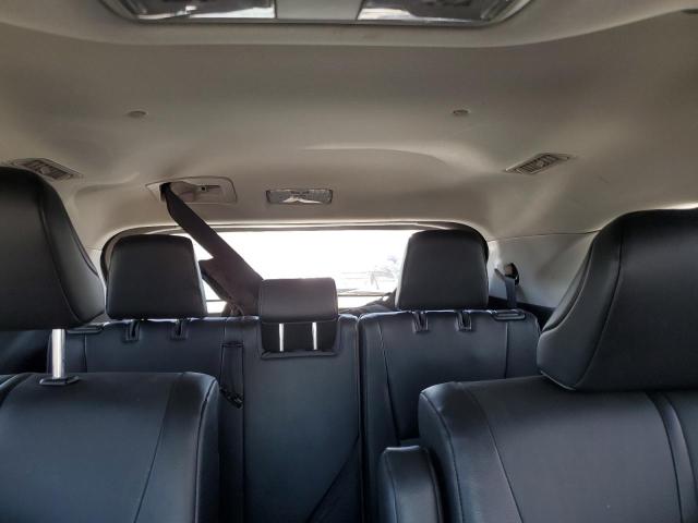 5TDGZRBH7MS526480 - 2021 TOYOTA HIGHLANDER XLE BLACK photo 10