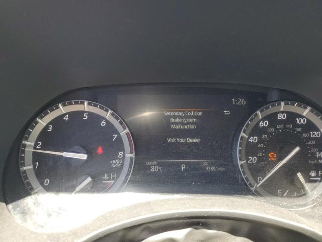 5TDGZRBH7MS526480 - 2021 TOYOTA HIGHLANDER XLE BLACK photo 9