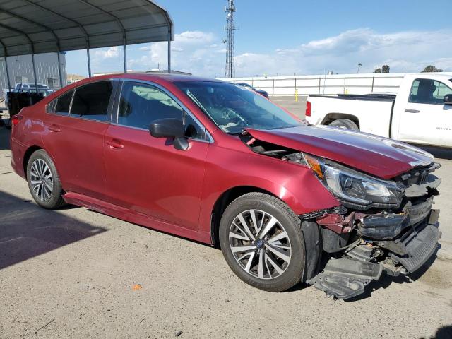 4S3BNAB65K3002863 - 2019 SUBARU LEGACY 2.5I RED photo 4