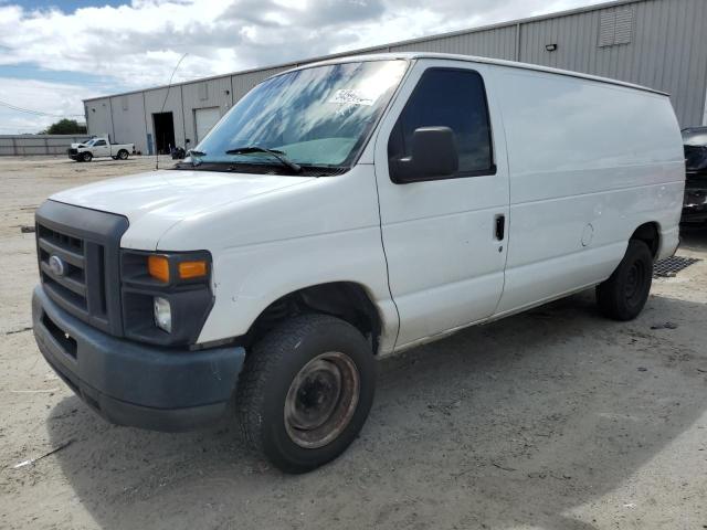 1FTNE14W98DA94511 - 2008 FORD ECONOLINE E150 VAN WHITE photo 1