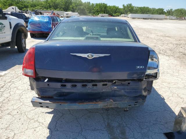 2C3KA53G16H157945 - 2006 CHRYSLER 300 TOURING BLUE photo 6