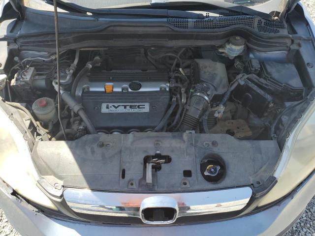 JHLRE38739C002819 - 2009 HONDA CR-V EXL SILVER photo 11