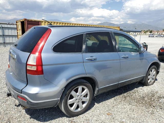 JHLRE38739C002819 - 2009 HONDA CR-V EXL SILVER photo 3