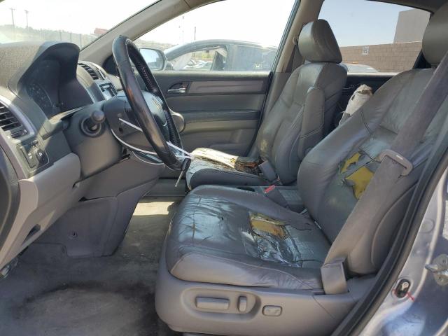 JHLRE38739C002819 - 2009 HONDA CR-V EXL SILVER photo 7