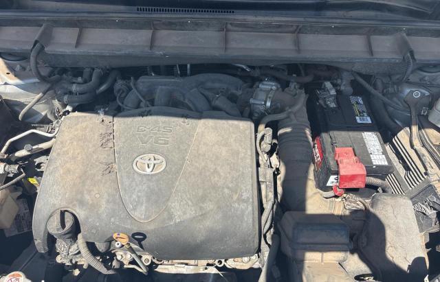 5TDGZRAH2LS509392 - 2020 TOYOTA HIGHLANDER XLE 银色 照片 7