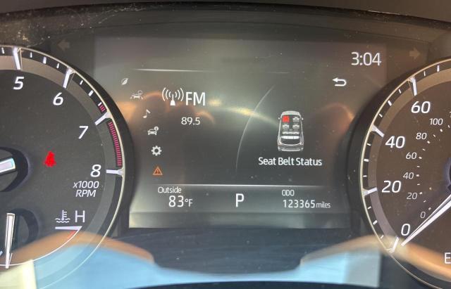 5TDGZRAH2LS509392 - 2020 TOYOTA HIGHLANDER XLE 银色 照片 8