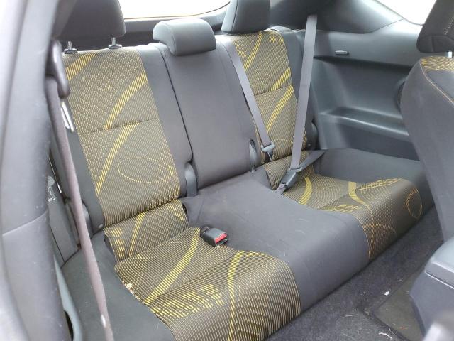 JTKJF5C78C3024499 - 2012 TOYOTA SCION TC 黄色 照片 10