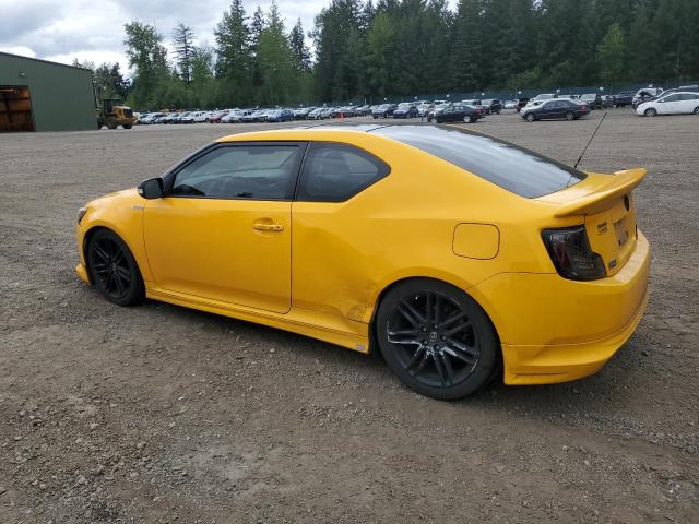 JTKJF5C78C3024499 - 2012 TOYOTA SCION TC 黄色 照片 2