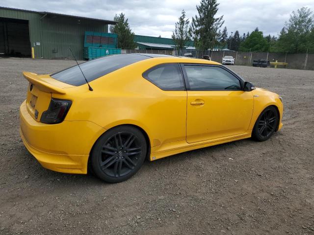 JTKJF5C78C3024499 - 2012 TOYOTA SCION TC 黄色 照片 3