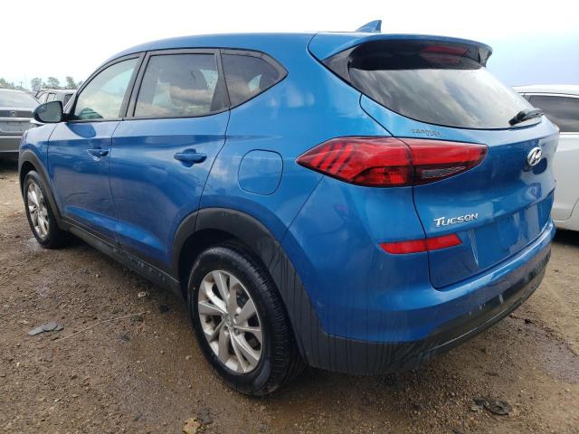 KM8J2CA40KU939903 - 2019 HYUNDAI TUCSON SE BLUE photo 2