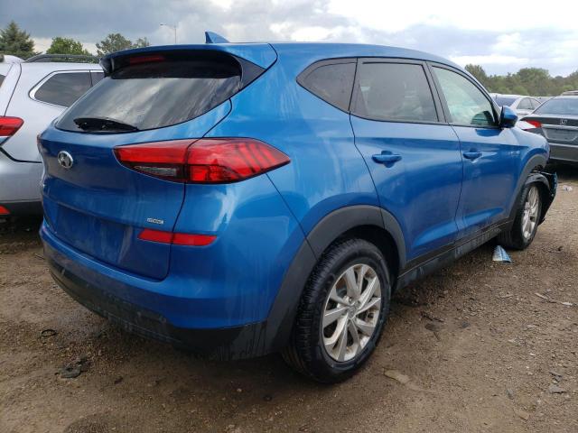 KM8J2CA40KU939903 - 2019 HYUNDAI TUCSON SE BLUE photo 3